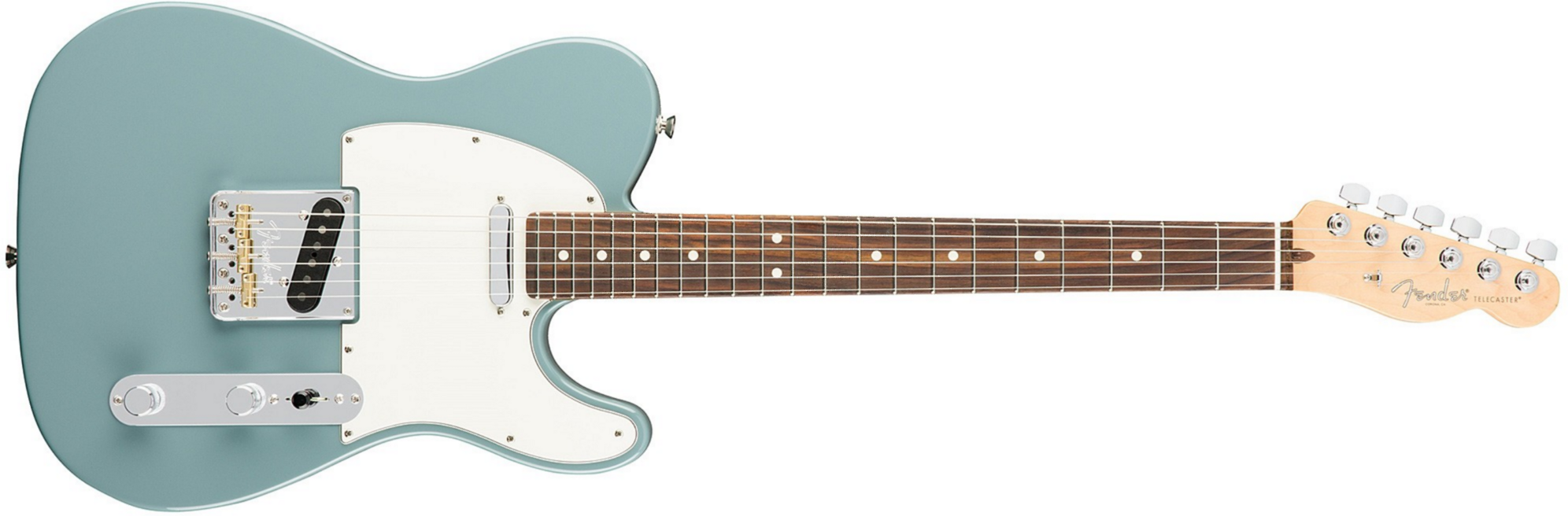 Fender Tele American Professional 2s Usa Rw - Sonic Grey - E-Gitarre in Str-Form - Main picture