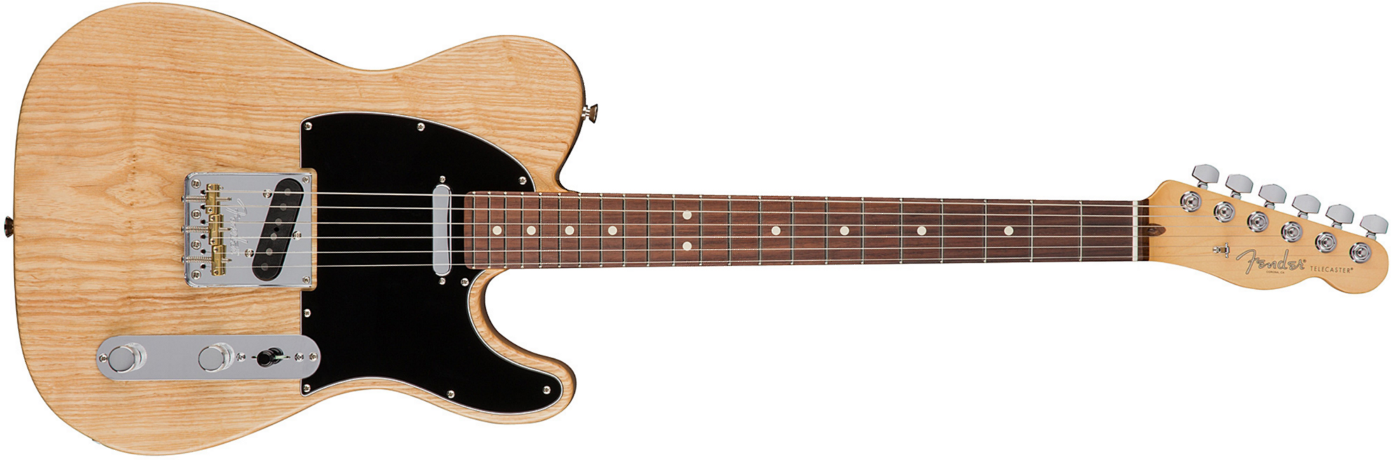 Fender Tele American Professional 2s Usa Rw - Natural - E-Gitarre in Teleform - Main picture