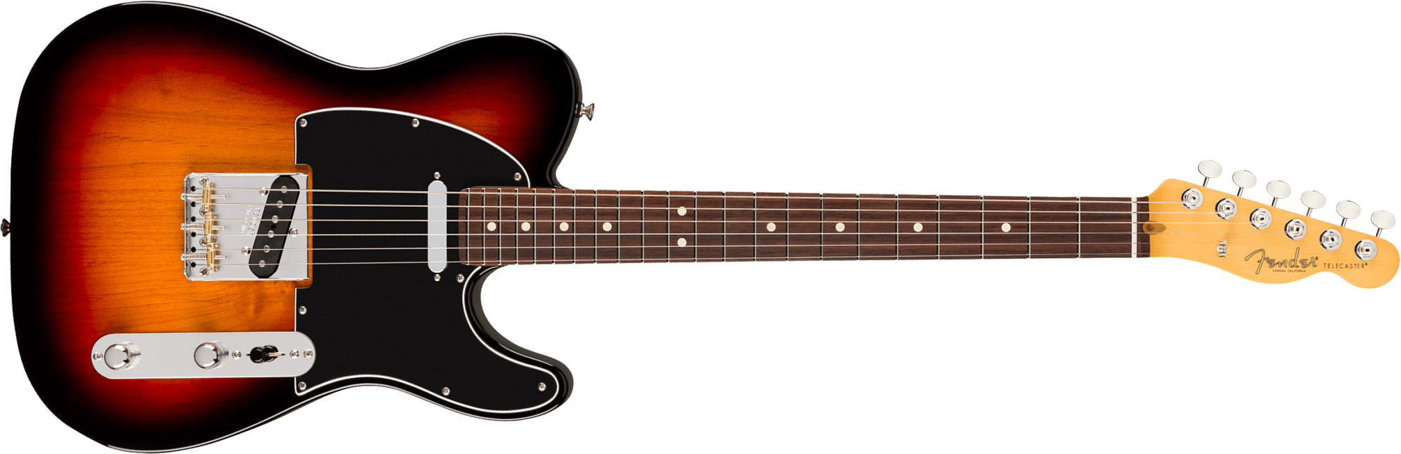 Fender Tele American Professional Classic Usa 2s Ht Rw - 3-color Sunburst - E-Gitarre in Teleform - Main picture