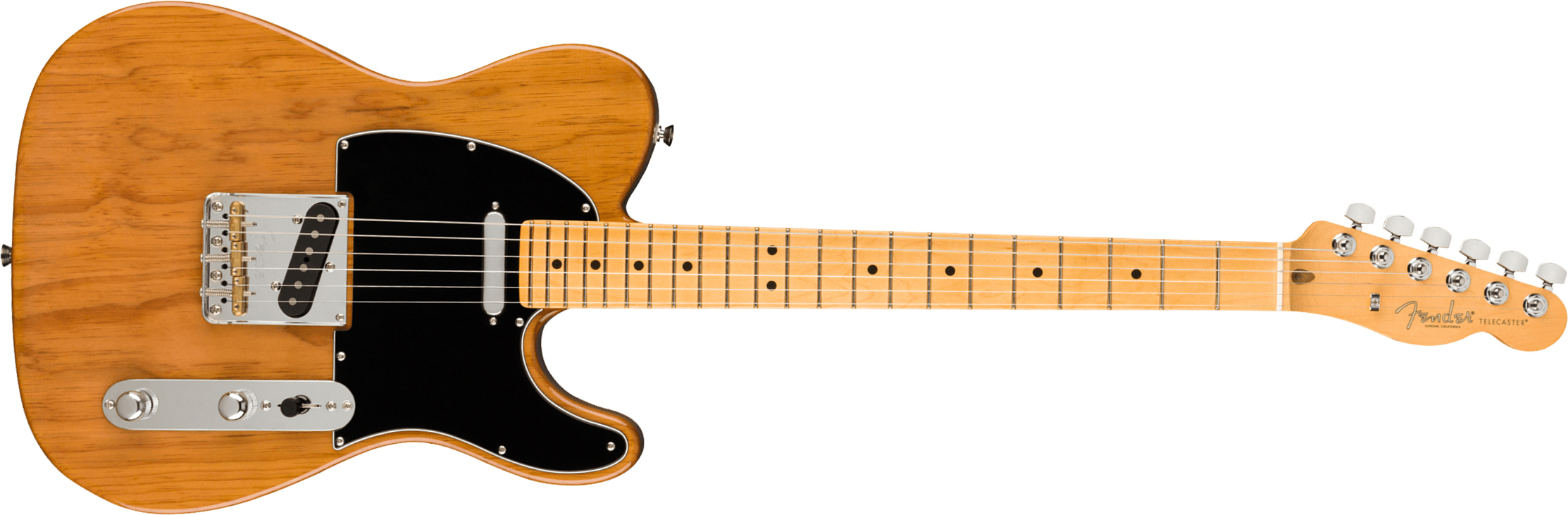 Fender Tele American Professional Ii Usa Mn - Roasted Pine - E-Gitarre in Teleform - Main picture