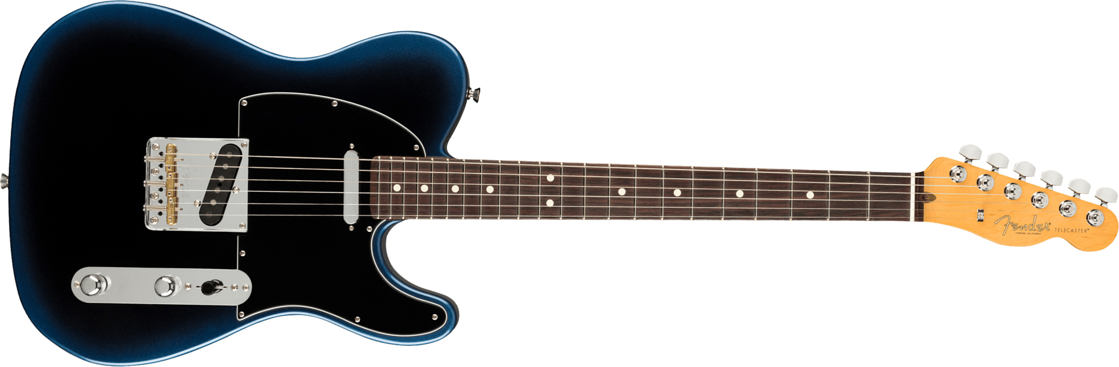 Fender Tele American Professional Ii Usa Rw - Dark Night - E-Gitarre in Teleform - Main picture