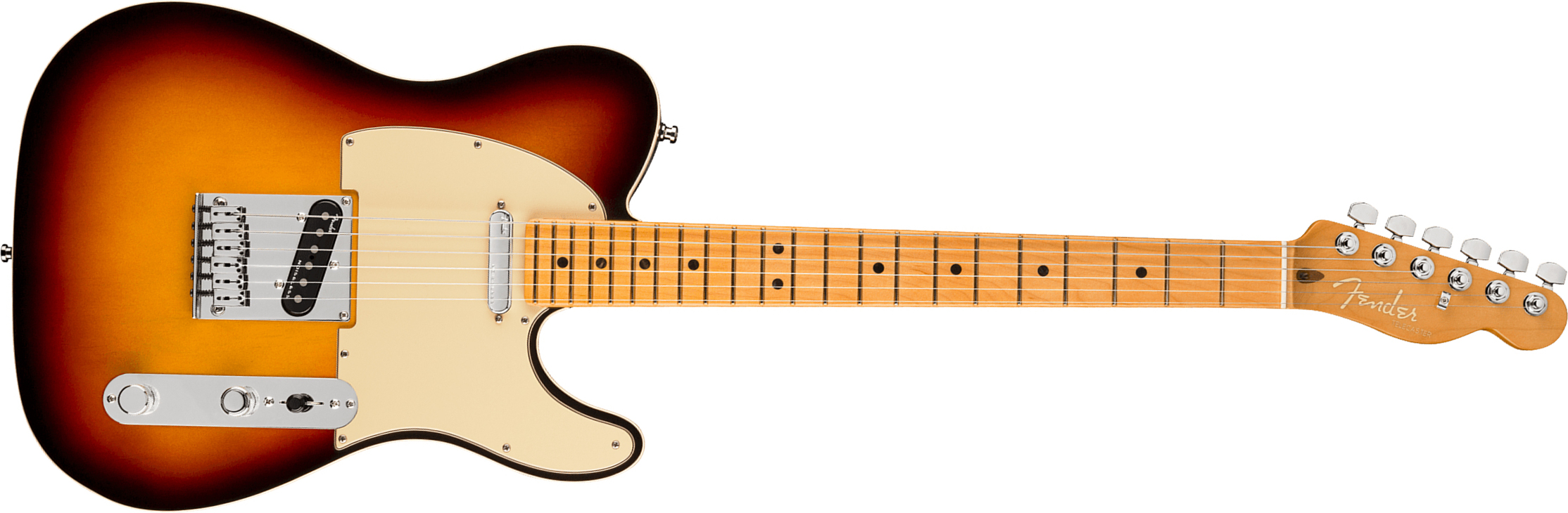 Fender Tele American Ultra 2019 Usa Mn - Ultraburst - E-Gitarre in Teleform - Main picture