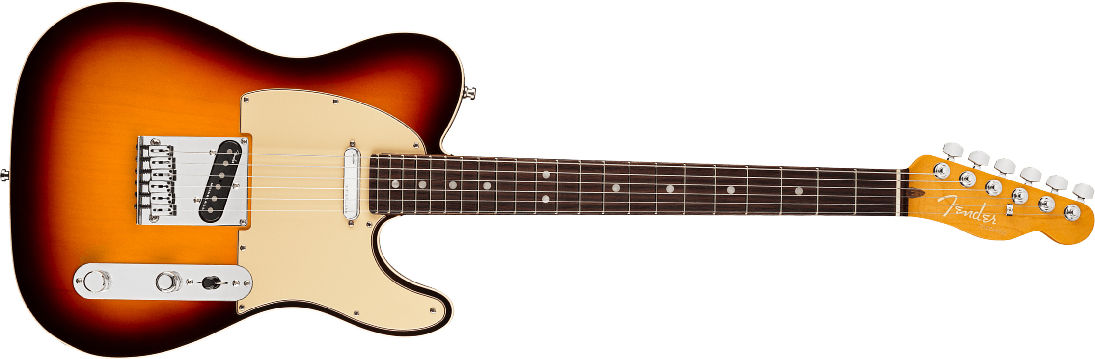 Fender Tele American Ultra 2019 Usa Rw - Ultraburst - E-Gitarre in Teleform - Main picture