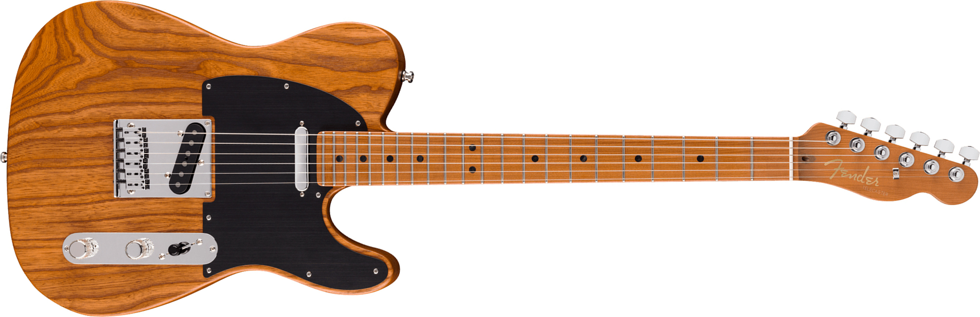 Fender Tele American Ultra Ii Ltd Usa 3s Custom Shop Ht Mn - Natural - E-Gitarre in Teleform - Main picture