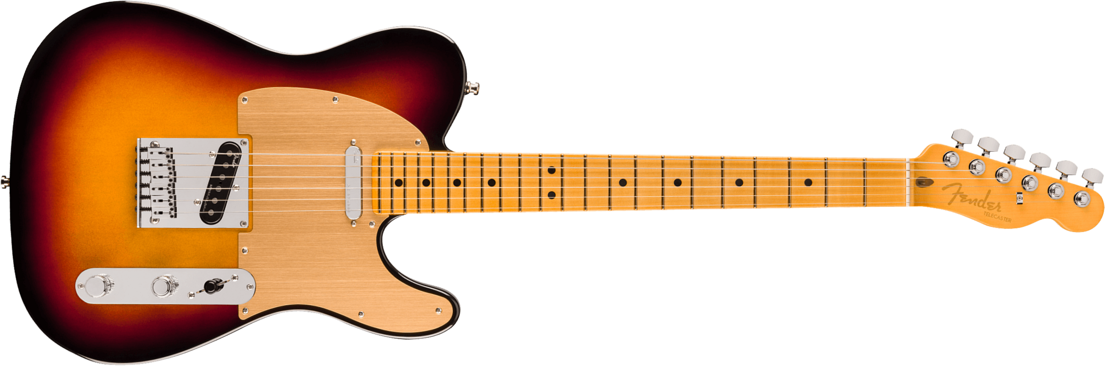 Fender Tele American Ultra Ii Usa 2s Ht Mn - Ultraburst - E-Gitarre in Str-Form - Main picture