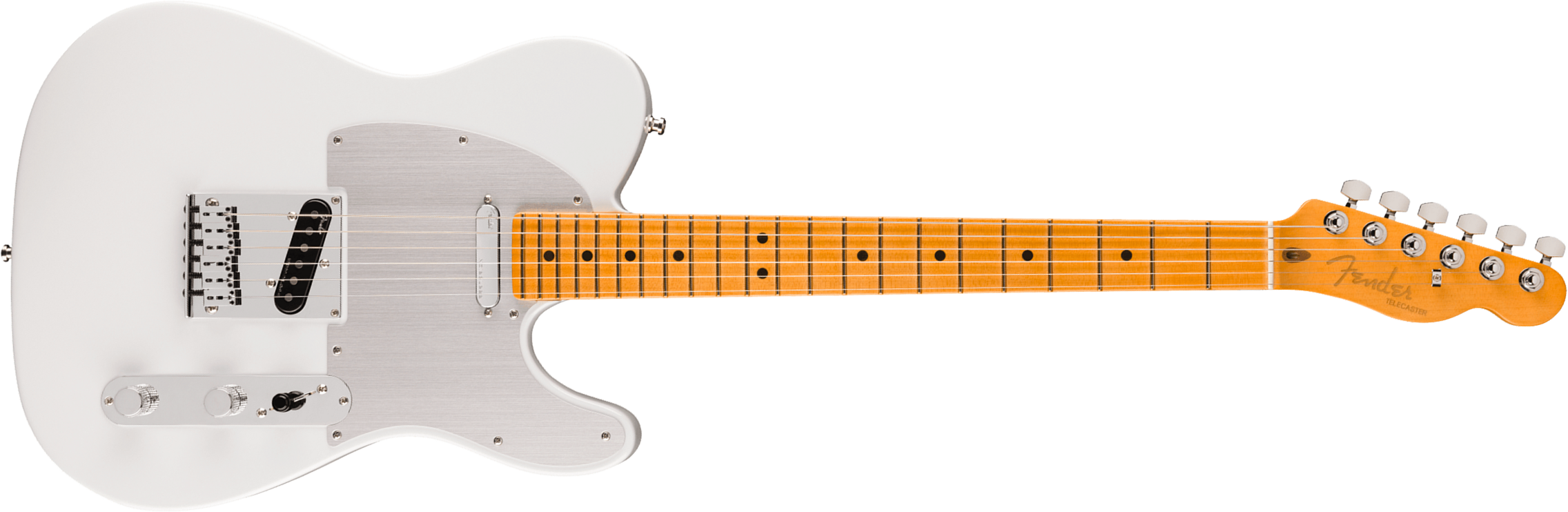 Fender Tele American Ultra Ii Usa 2s Ht Mn - Avalanche - E-Gitarre in Str-Form - Main picture
