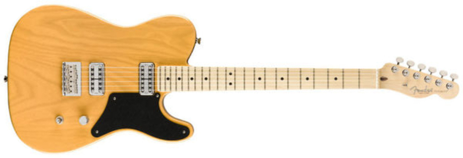 Fender Tele Cabronita Ltd 2019 Usa Hh Tv Jones Mn - Butterscotch Blonde - E-Gitarre in Teleform - Main picture