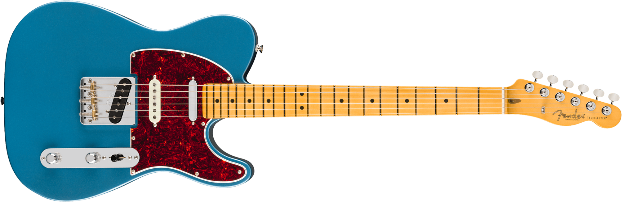Fender Tele Classic Hotshot American Pro Usa 3s Ht Rw - Faded Lake Placid Blue - E-Gitarre in Teleform - Main picture