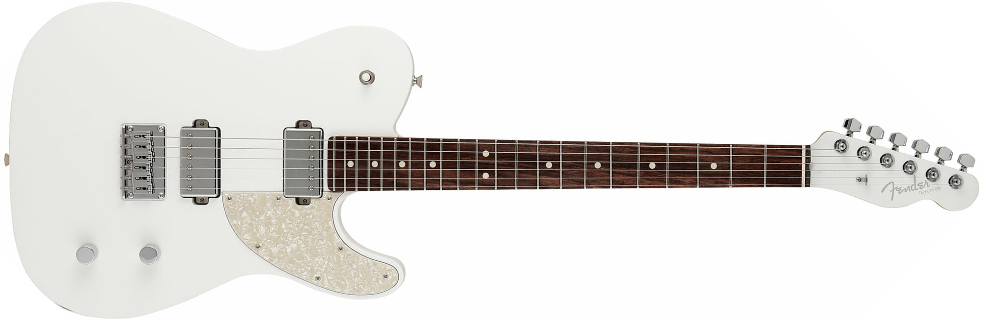 Fender Made in Japan Elemental Telecaster - nimbus white E-gitarre 