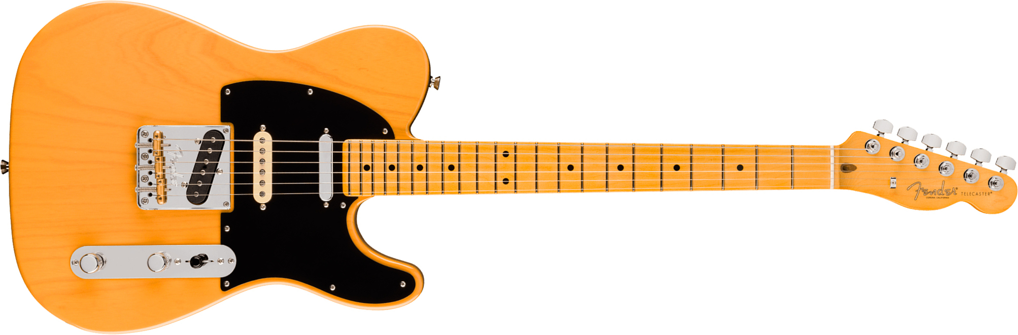 Fender Tele Hot Shot American Pro. Usa  2s Ht Mn - Butterscotch Blonde - E-Gitarre in Teleform - Main picture