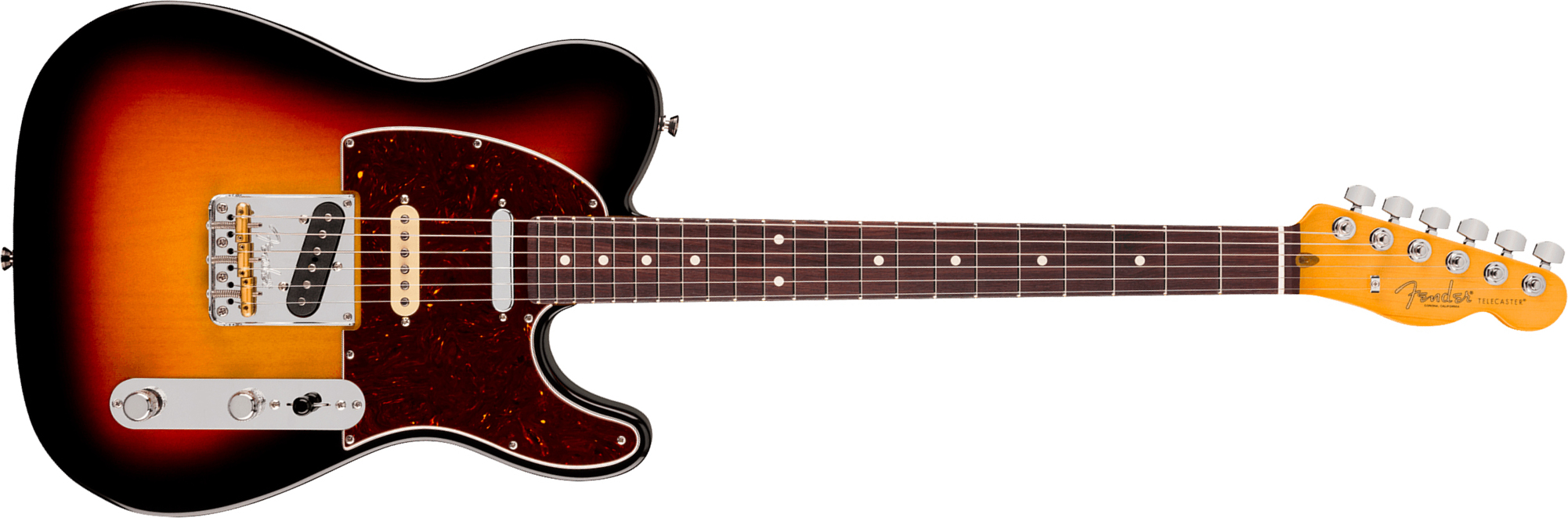 Fender Tele Hot Shot American Pro. Usa  2s Ht Rw - 3-color Sunburst - E-Gitarre in Teleform - Main picture