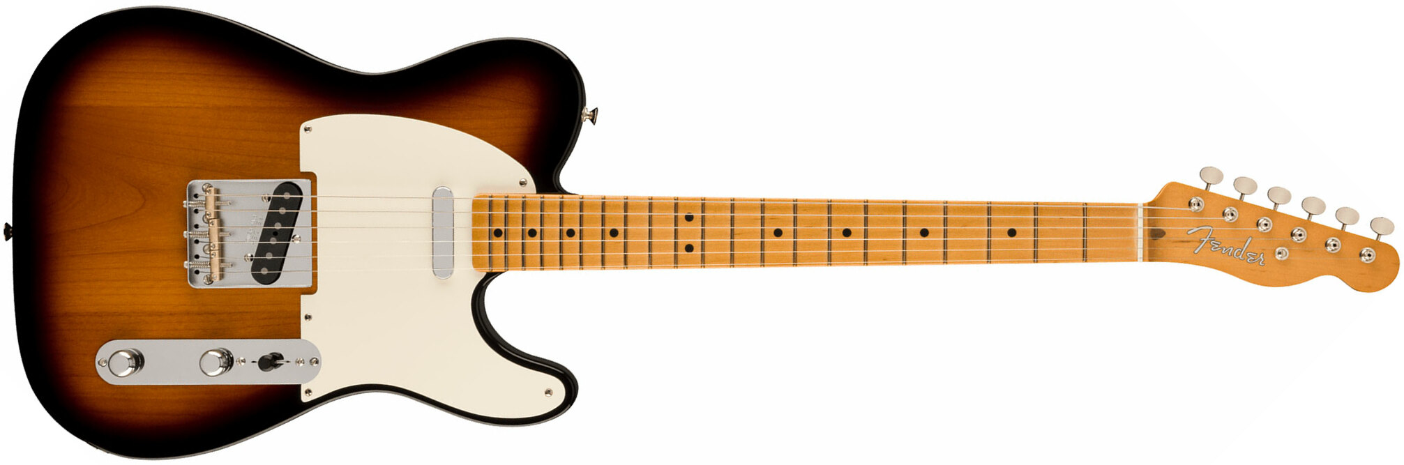 Fender Tele Nocaster 50s Vintera 2 Mex 2s Ht Mn - 2-color Sunburst - E-Gitarre in Teleform - Main picture