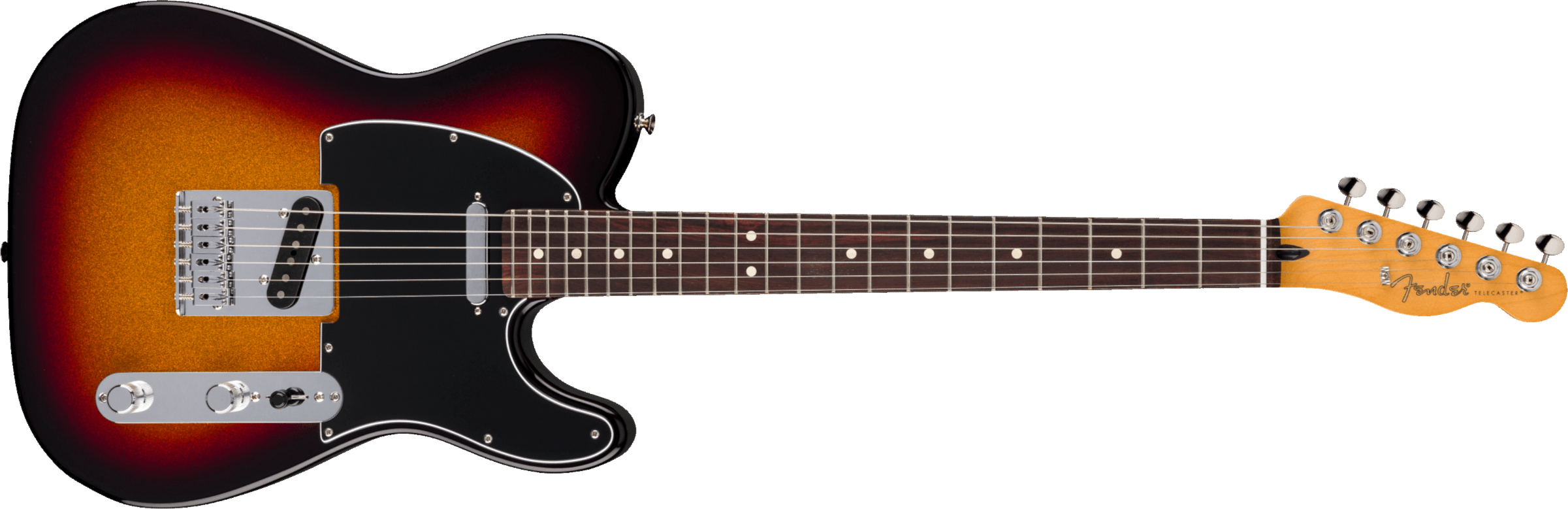 Fender Tele Player Ii Limited Edition 3s Trem Rw - Sparkle 3-color Sunburst - E-Gitarre in Teleform - Main picture