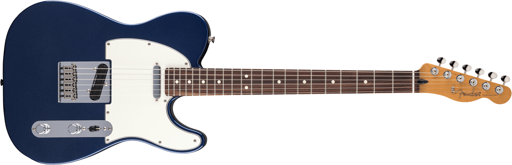 Fender Tele Player Ii Ltd Sts Seymour Duncan Ht Rw - Moonlight Drive - E-Gitarre in Teleform - Main picture
