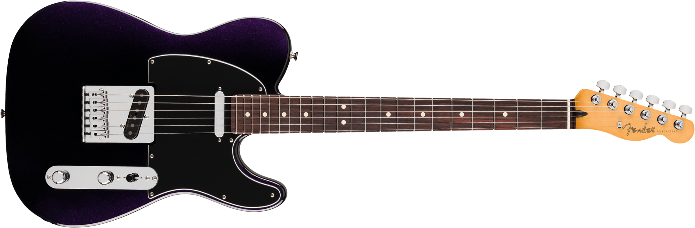 Fender Tele Player Ii Modified Mex 2s Ht Rw - Dusk - E-Gitarre in Teleform - Main picture