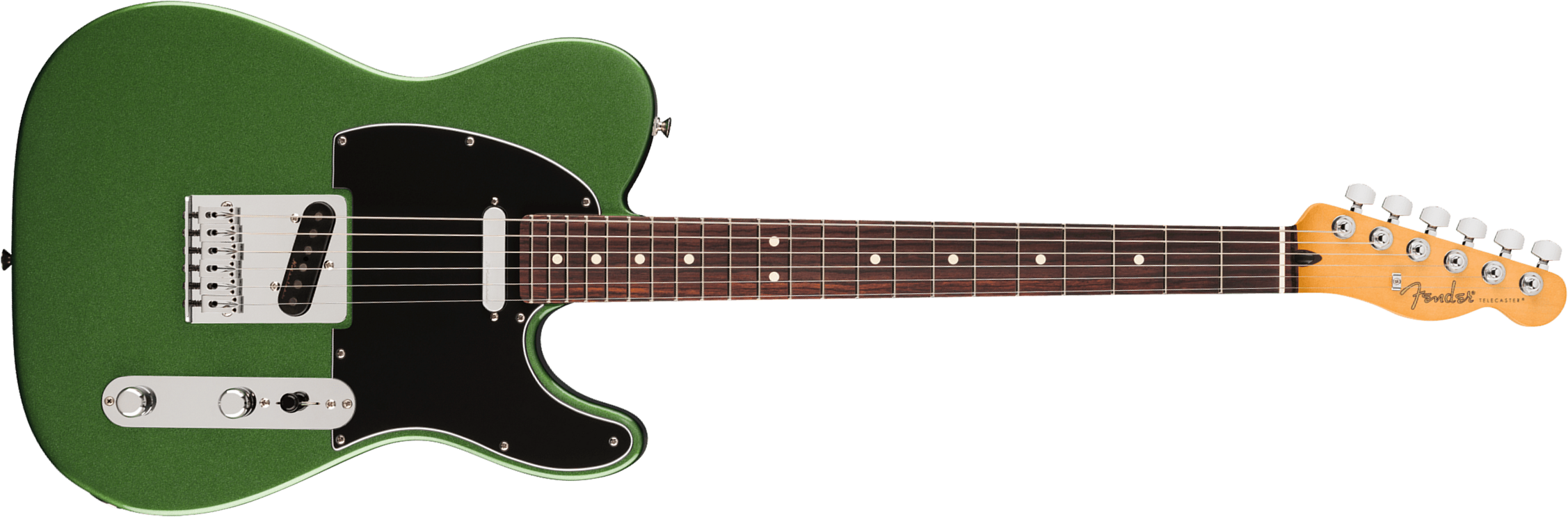 Fender Tele Player Ii Modified Mex 2s Ht Rw - Harvest Green Metallic - E-Gitarre in Teleform - Main picture