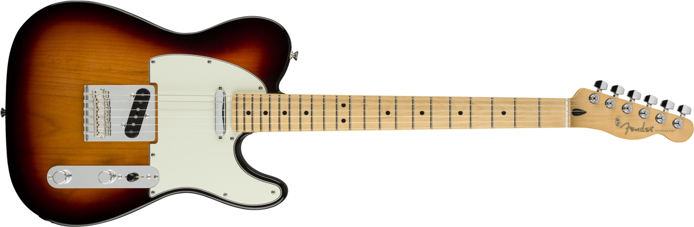 Fender Tele Player Mex Mn - 3-color Sunburst - E-Gitarre in Teleform - Main picture