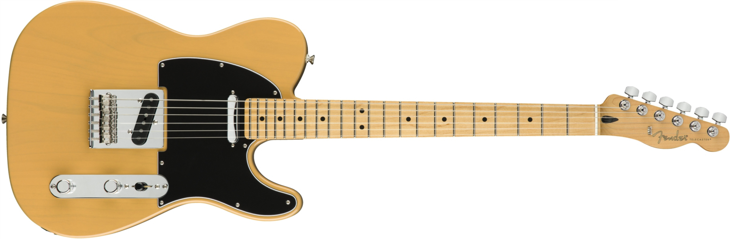 Fender Tele Player Mex Mn - Butterscotch Blonde - E-Gitarre in Teleform - Main picture