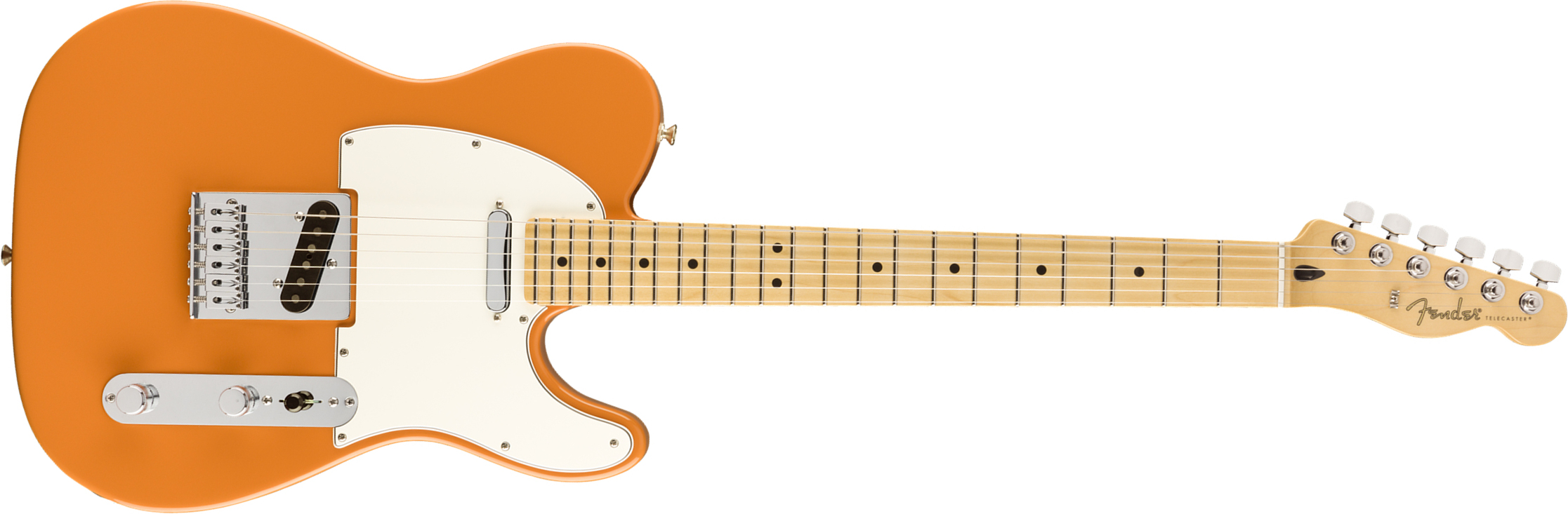 Fender Tele Player Mex Mn - Capri Orange - E-Gitarre in Teleform - Main picture