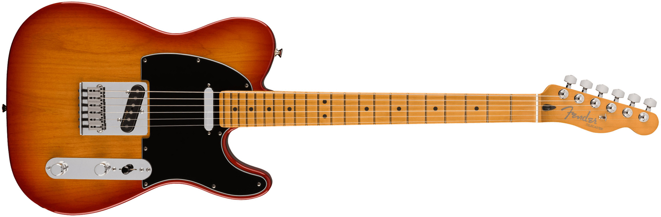 Fender Tele Player Plus Mex 2023 2s Ht Mn - Sienna Sunburst - E-Gitarre in Teleform - Main picture
