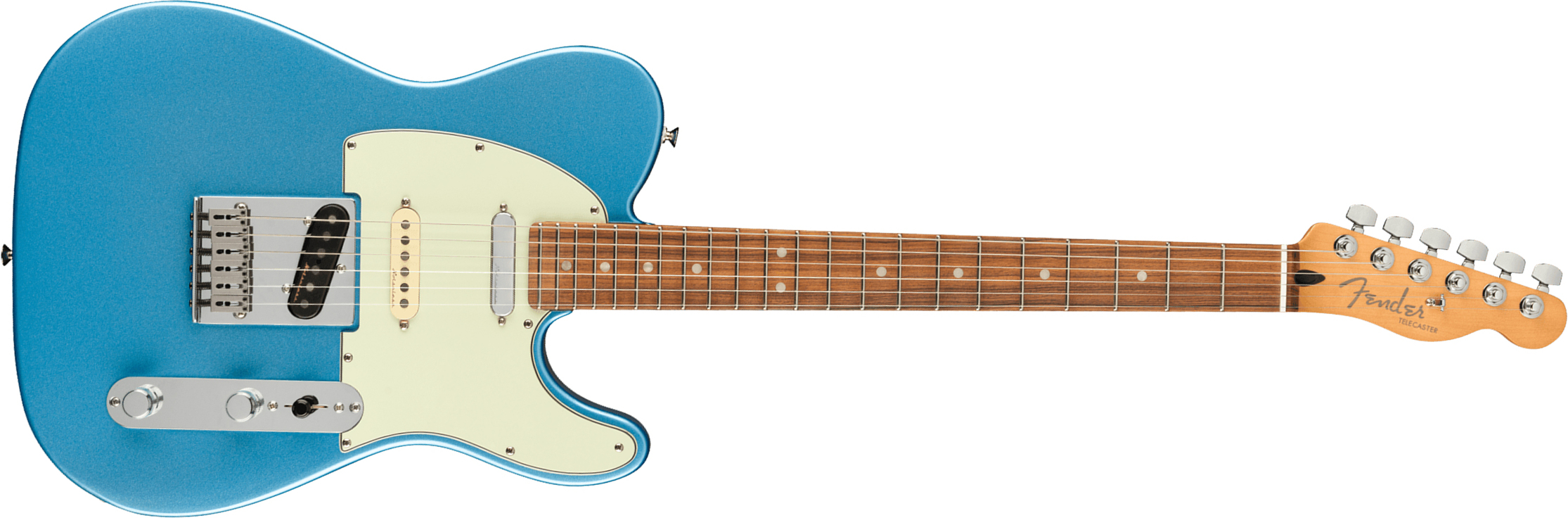 Fender Tele Player Plus Nashville Mex 3s Ht Pf - Opal Spark - E-Gitarre in Teleform - Main picture