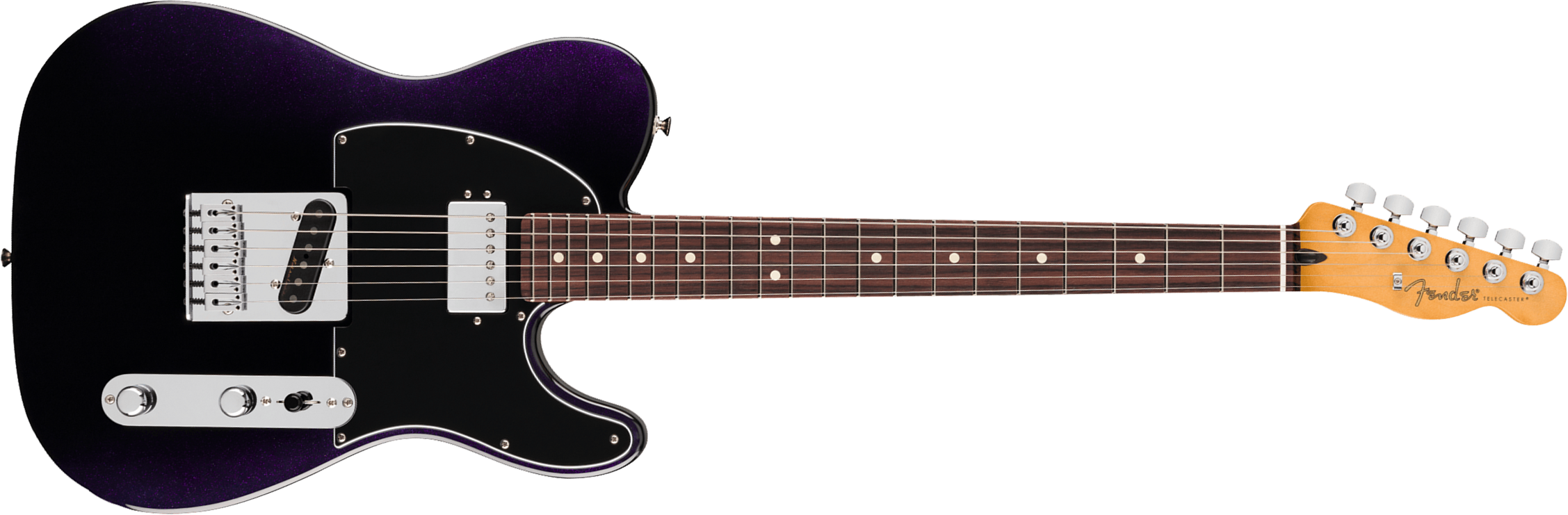 Fender Tele Sh Player Ii Modified Mex 2s Ht Rw - Dusk - E-Gitarre in Teleform - Main picture
