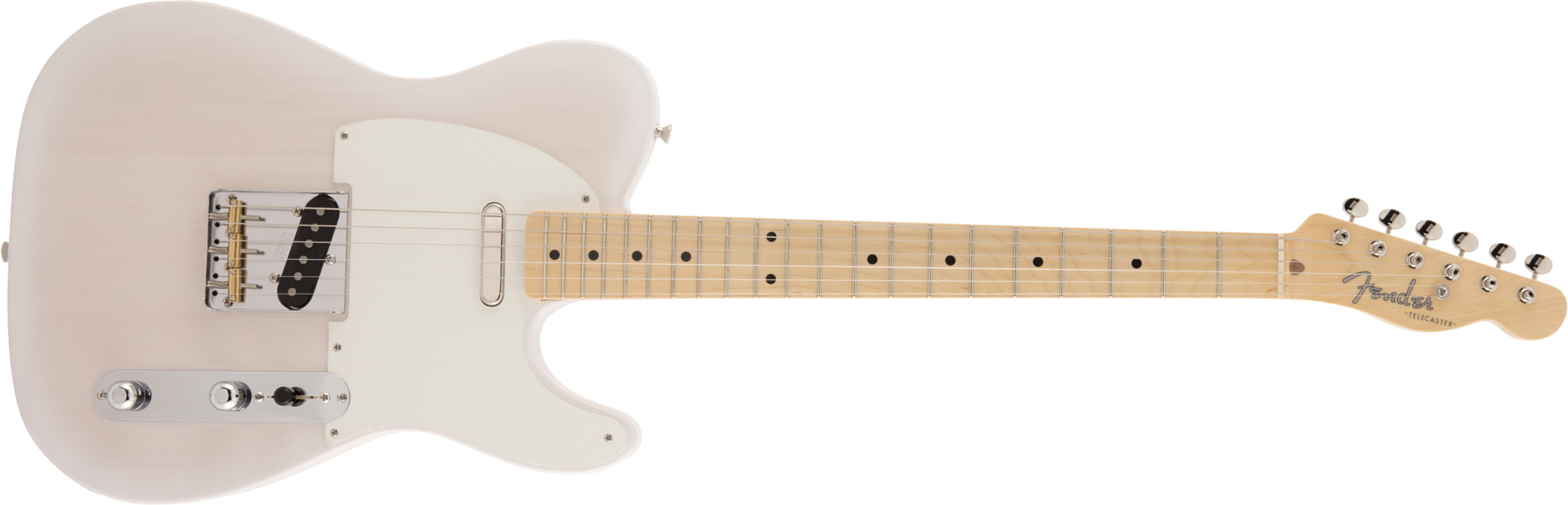Fender Tele Traditional 50s Jap Mn - White Blonde - E-Gitarre in Teleform - Main picture