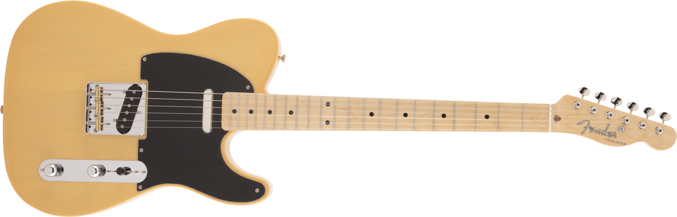 Fender Tele Traditional 50s Jap Mn - Butterscotch Blonde - E-Gitarre in Teleform - Main picture