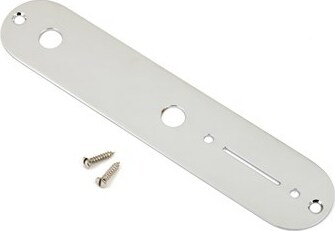 Fender Telecaster Control Plates - Chrome - Kontroll Platte - Main picture