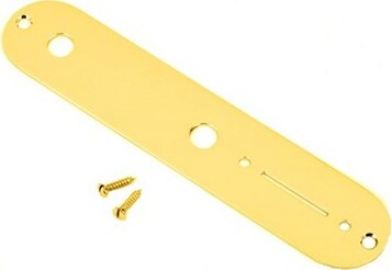 Fender Telecaster Control Plates - Gold - Kontroll Platte - Main picture