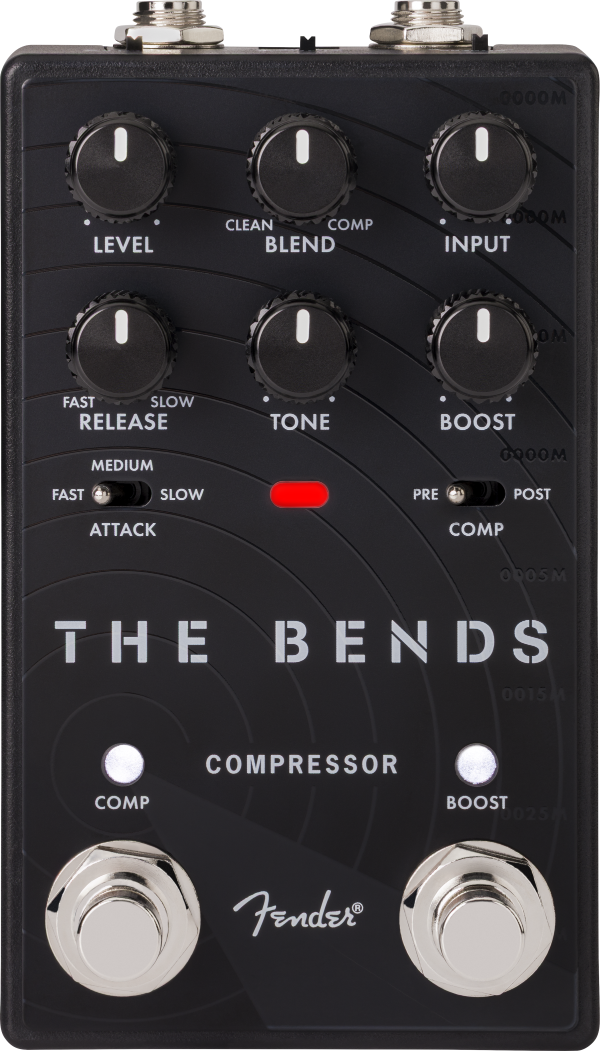 Fender The Bends Compressor V2 - Kompressor/Sustain/Noise gate Effektpedal - Main picture
