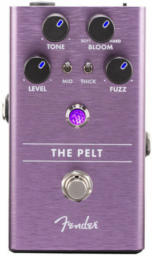 Fender The Pelt Fuzz - Overdrive/Distortion/Fuzz Effektpedal - Main picture