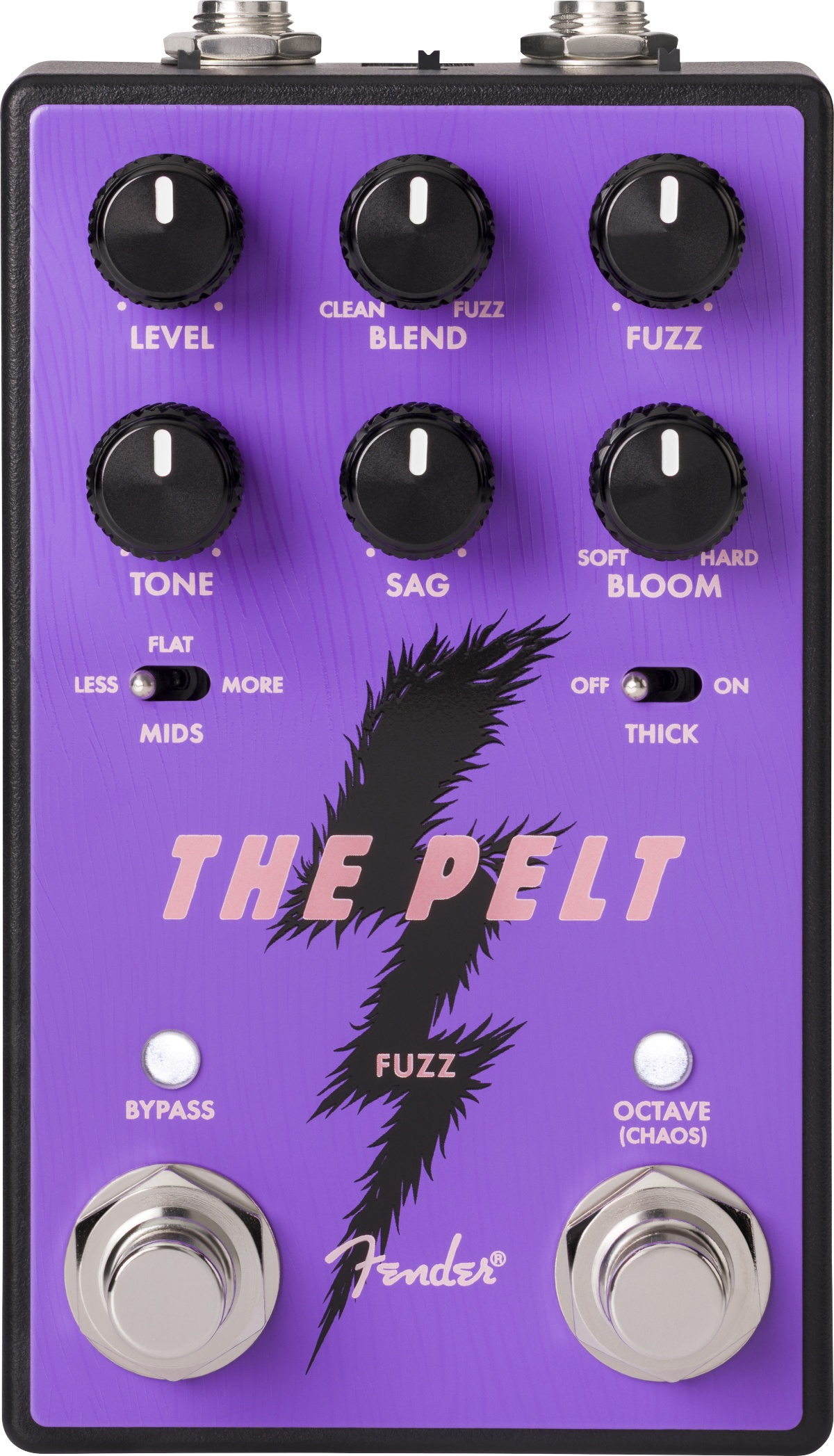 Fender The Pelt Fuzz V2 - Overdrive/Distortion/Fuzz Effektpedal - Main picture