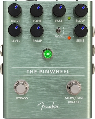 Fender The Pinwheel Rotary Speaker Emulator - Modulation/Chorus/Flanger/Phaser & Tremolo Effektpedal - Main picture