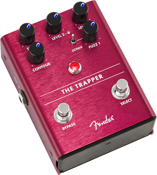 Fender The Trapper Dual Fuzz - Overdrive/Distortion/Fuzz Effektpedal - Main picture