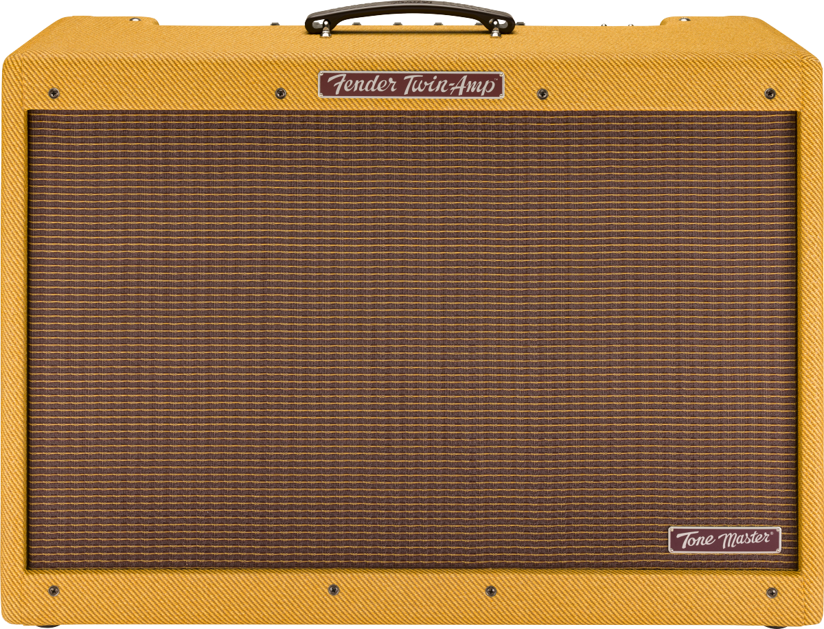 Fender Tone Master 59 Twin Joe Bonamassa Edition 1x12 60w - Combo für E-Gitarre - Main picture