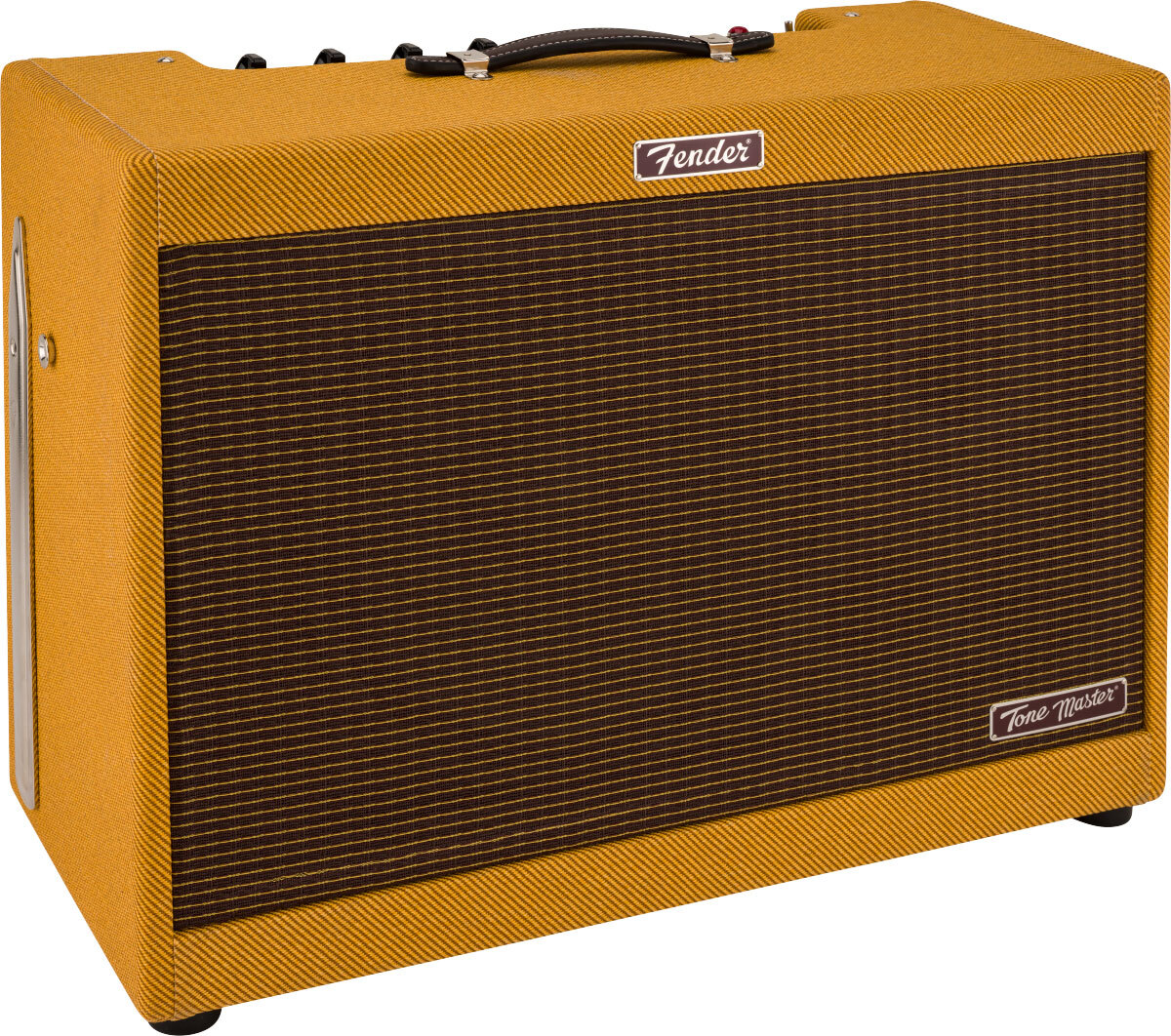 Fender Tone Master Fr12 Powered Speaker Cab 1x12 1000w Tweed - Combo für E-Gitarre - Main picture