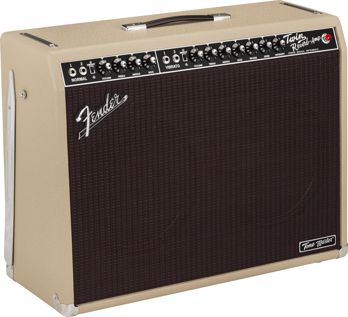 Fender Tone Master Twin Reverb 200w 2x12 Blonde - Combo für E-Gitarre - Main picture