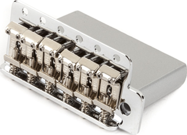 Fender Vintage-style Usa & Mex Strat Bridge Assembly Chrome - Kompletten Vibrato - Main picture