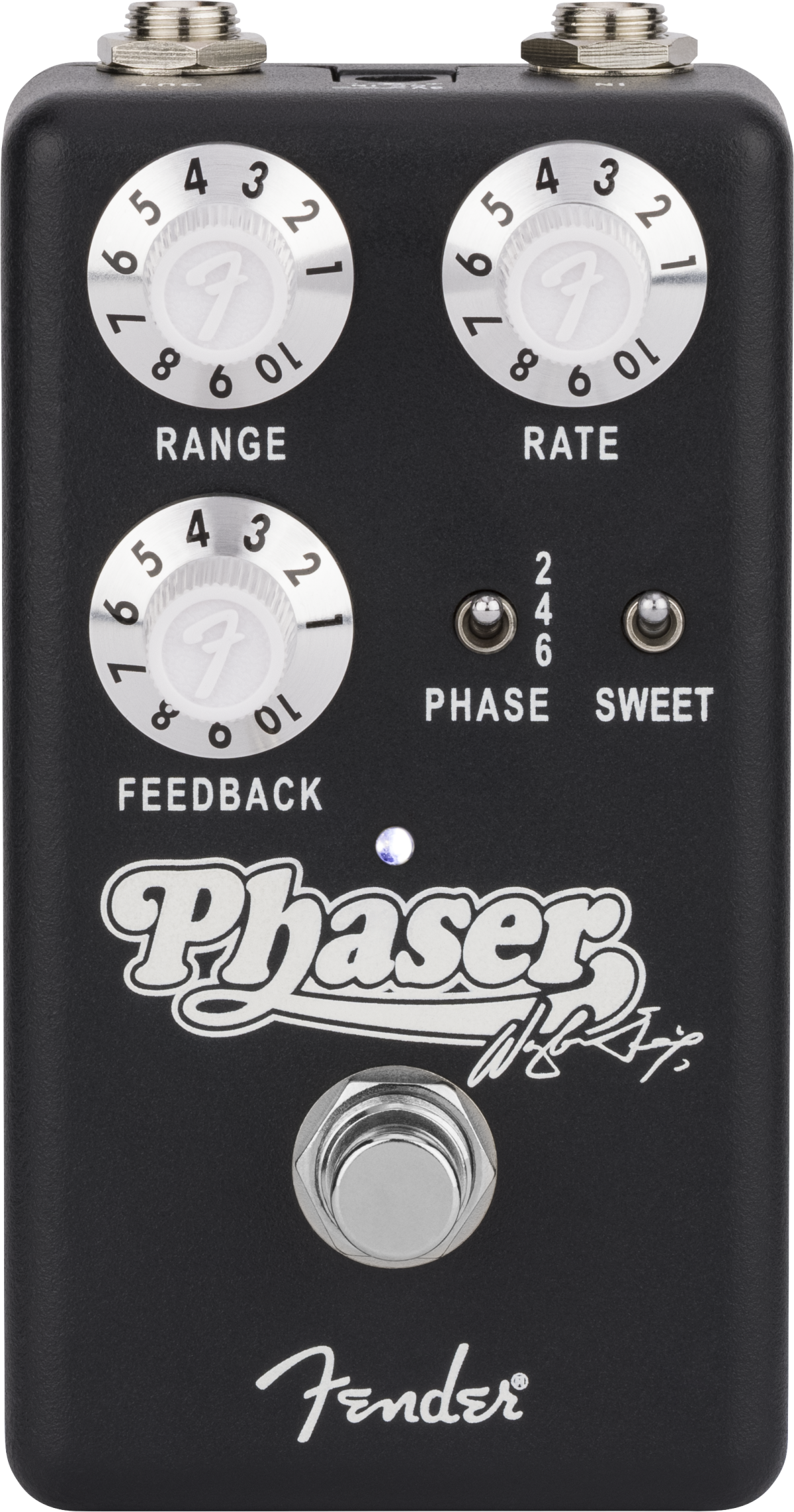 Fender Waylon Jennings Phaser - Modulation/Chorus/Flanger/Phaser & Tremolo Effektpedal - Main picture