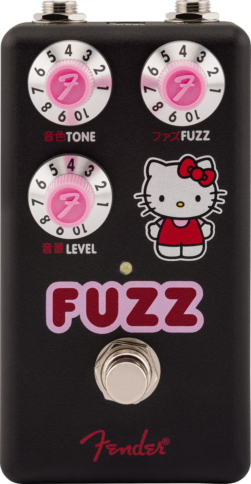 Fender X Hello Kitty Black Fuzz - Overdrive/Distortion/Fuzz Effektpedal - Main picture