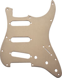 Schlagbrett Fender 11-Hole Modern-Style Anodized Stratocaster S/S/S - Gold