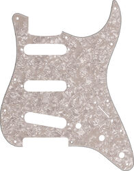 Schlagbrett Fender 11-Hole Modern-Style Stratocaster S/S/S 4-Ply - Aged White Pearl