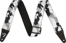 Gitarrengurt Fender 2 Inches Camo Guitar Strap - Winter