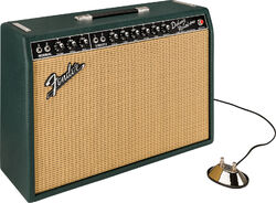 Combo für e-gitarre Fender '65 Deluxe Reverb FSR Ltd - British Racing Green