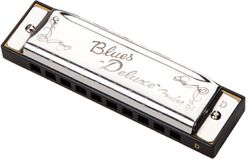 Chromatische mundharmonikas Fender Blues Deluxe D