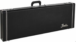 Koffer für e-gitarren  Fender Classic Series Wood Guitar Case Strat/Tele - Black