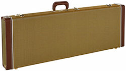 Koffer für e-gitarren  Fender Classic Series Wood Guitar Case Strat/Tele - Tweed