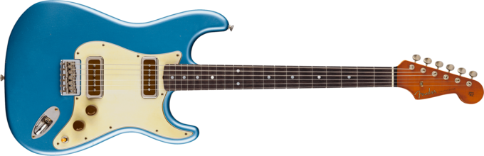 Fender Custom Shop Ariel Posen Stratocaster - Relic lake placid blue