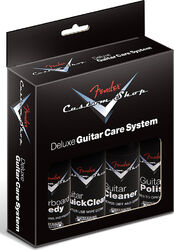 Care & cleaning gitarre Fender Custom Shop Deluxe Guitar Care System